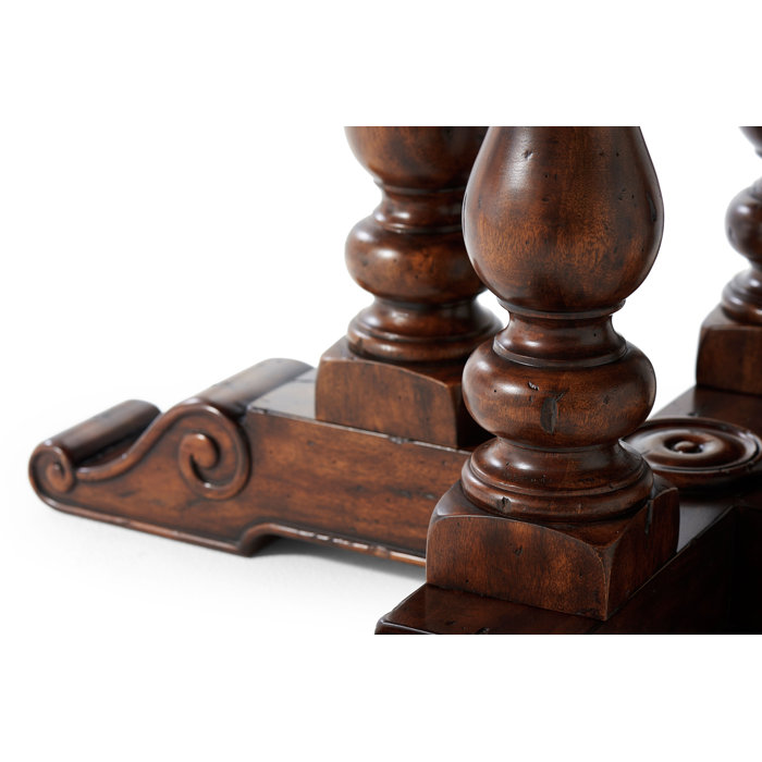 Theodore Alexander Castle Bromwich Round Dining Table Perigold